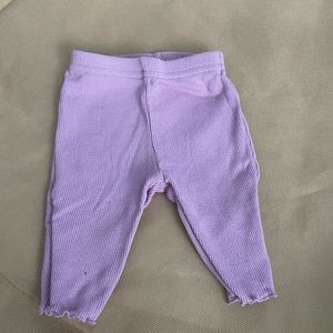 purple newborn pants